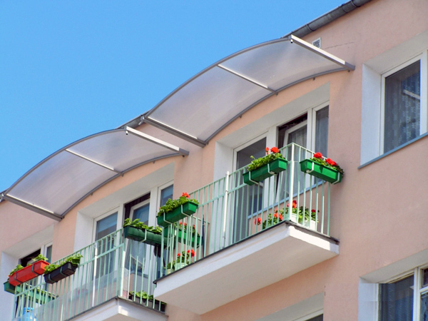 Balkony i tarasy fot. 01 - Airone - Zielona Góra