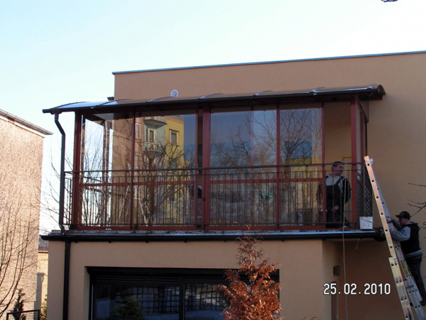 Balkony i tarasy fot. 10 - Airone - Zielona Góra