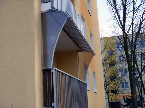 Balkony i tarasy fot. 03 - Airone - Zielona Góra